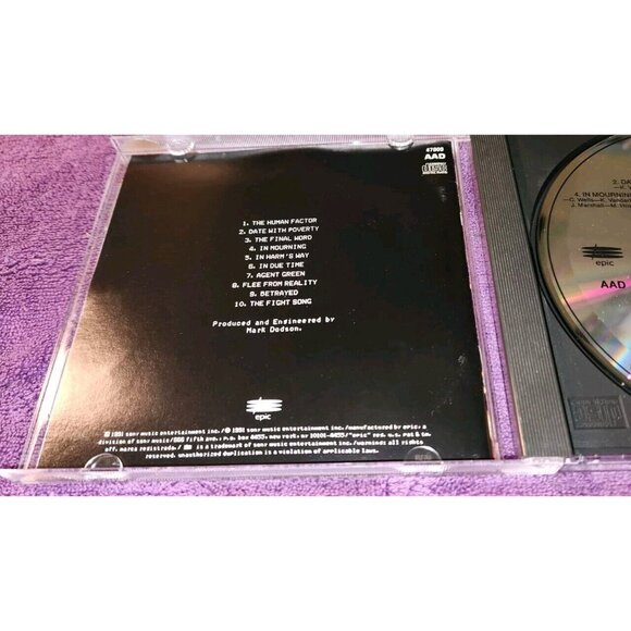 The Human Factor by METAL CHURCH (CD, Mar-1991, Epic) - Picture 6 of 7